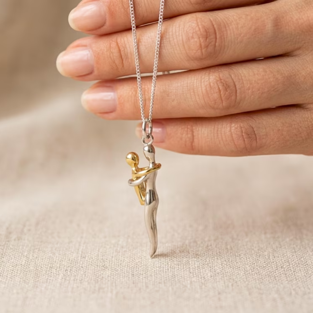 Collar Madre e Hijo – Abrazo Eterno