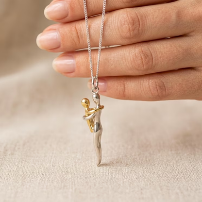 Collar Madre e Hijo – Abrazo Eterno