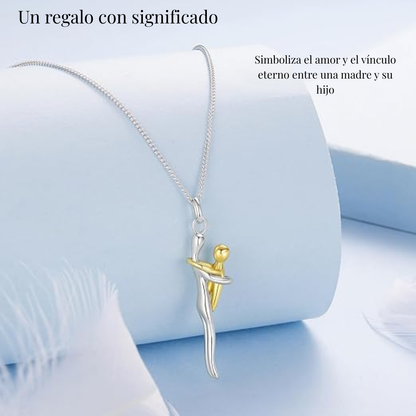 Collar Madre e Hijo – Abrazo Eterno