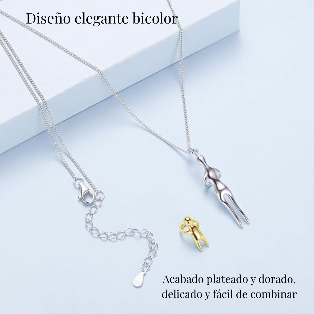 Collar Madre e Hijo – Abrazo Eterno