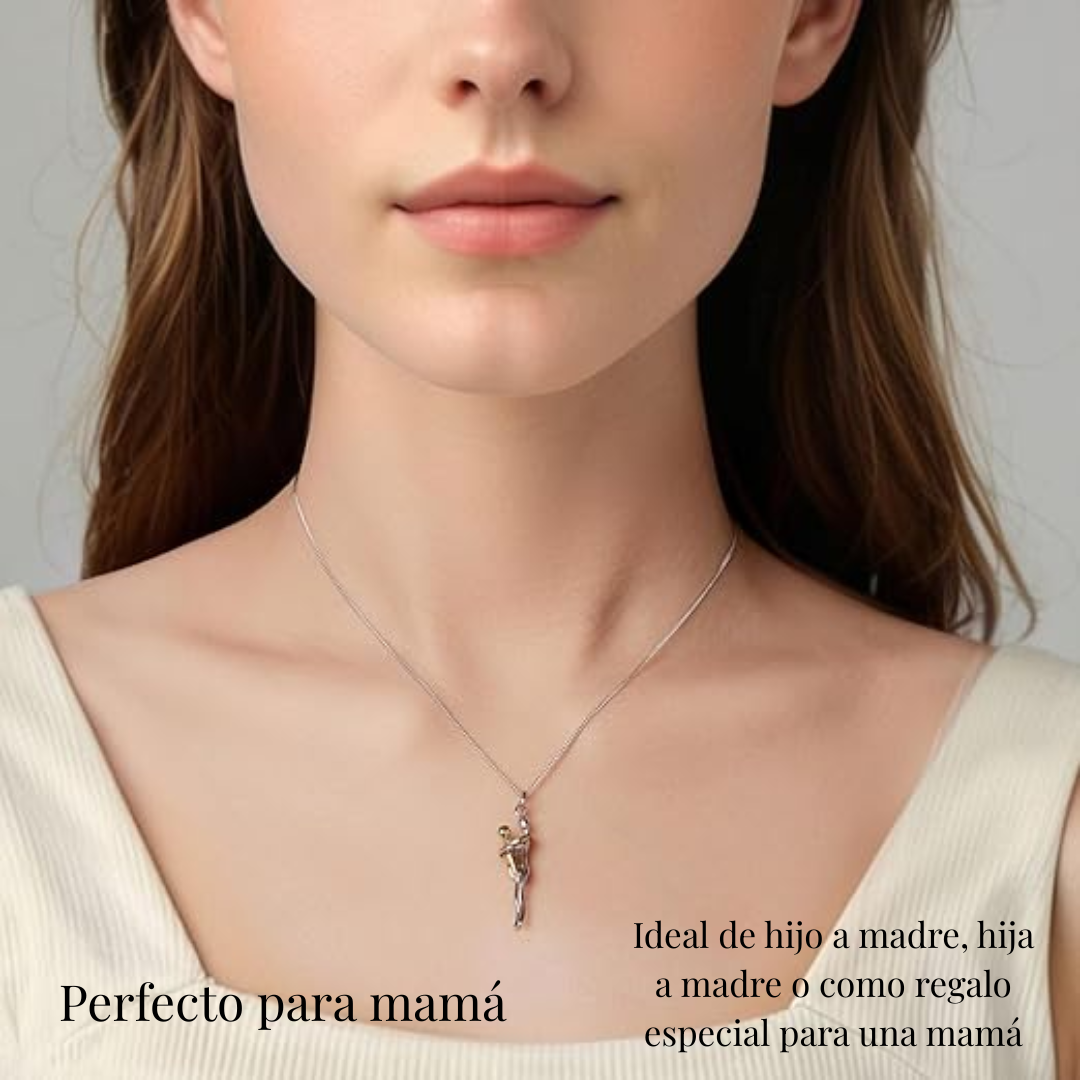 Collar Madre e Hijo – Abrazo Eterno