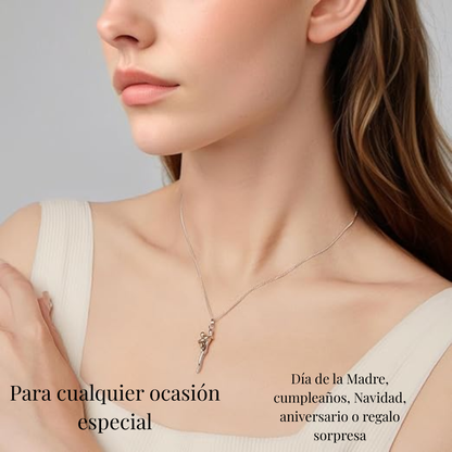Collar Madre e Hijo – Abrazo Eterno