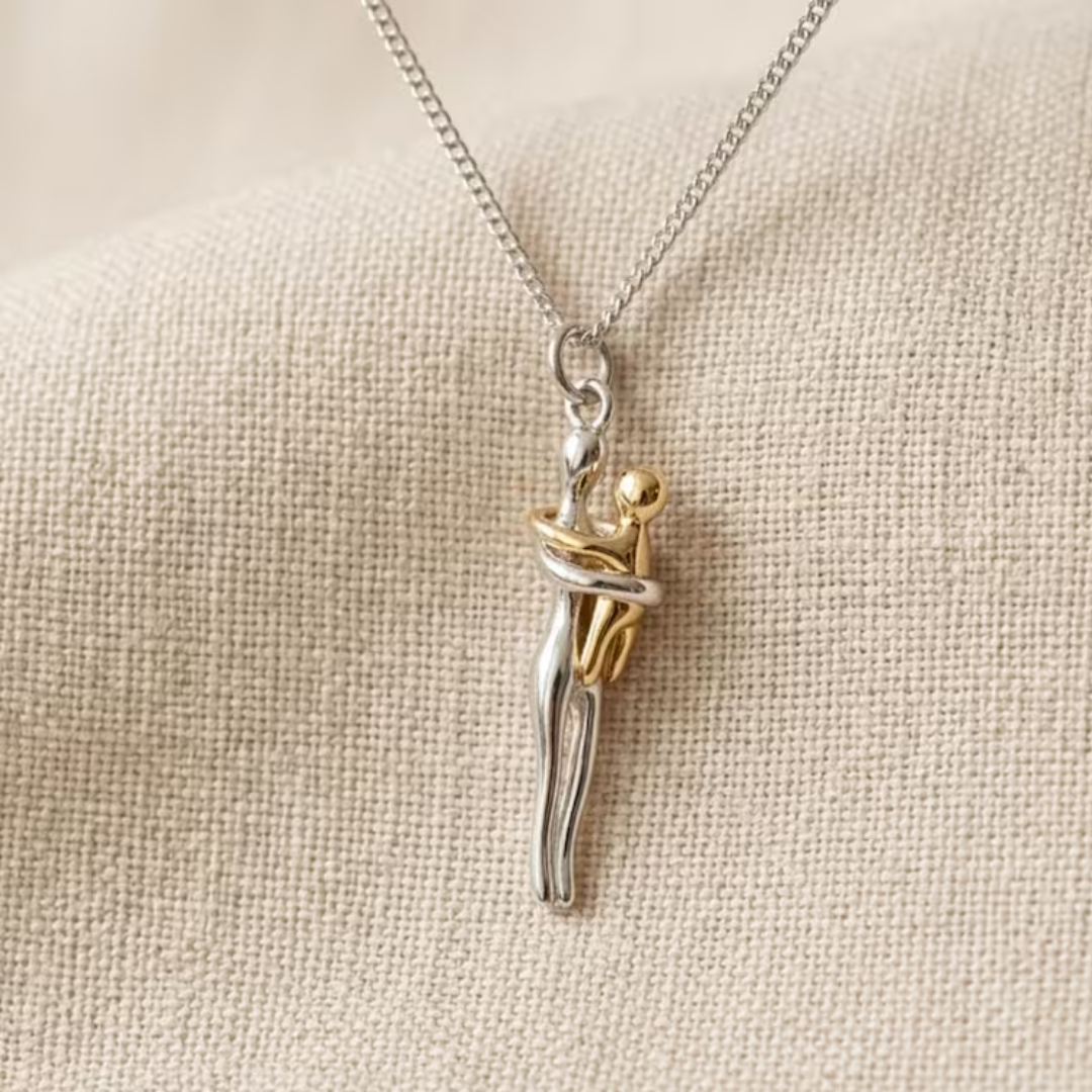 Collar Madre e Hijo – Abrazo Eterno