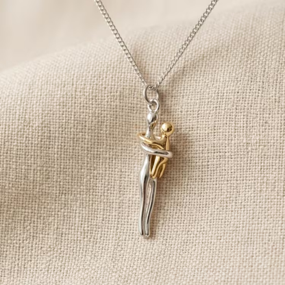 Collar Madre e Hijo – Abrazo Eterno